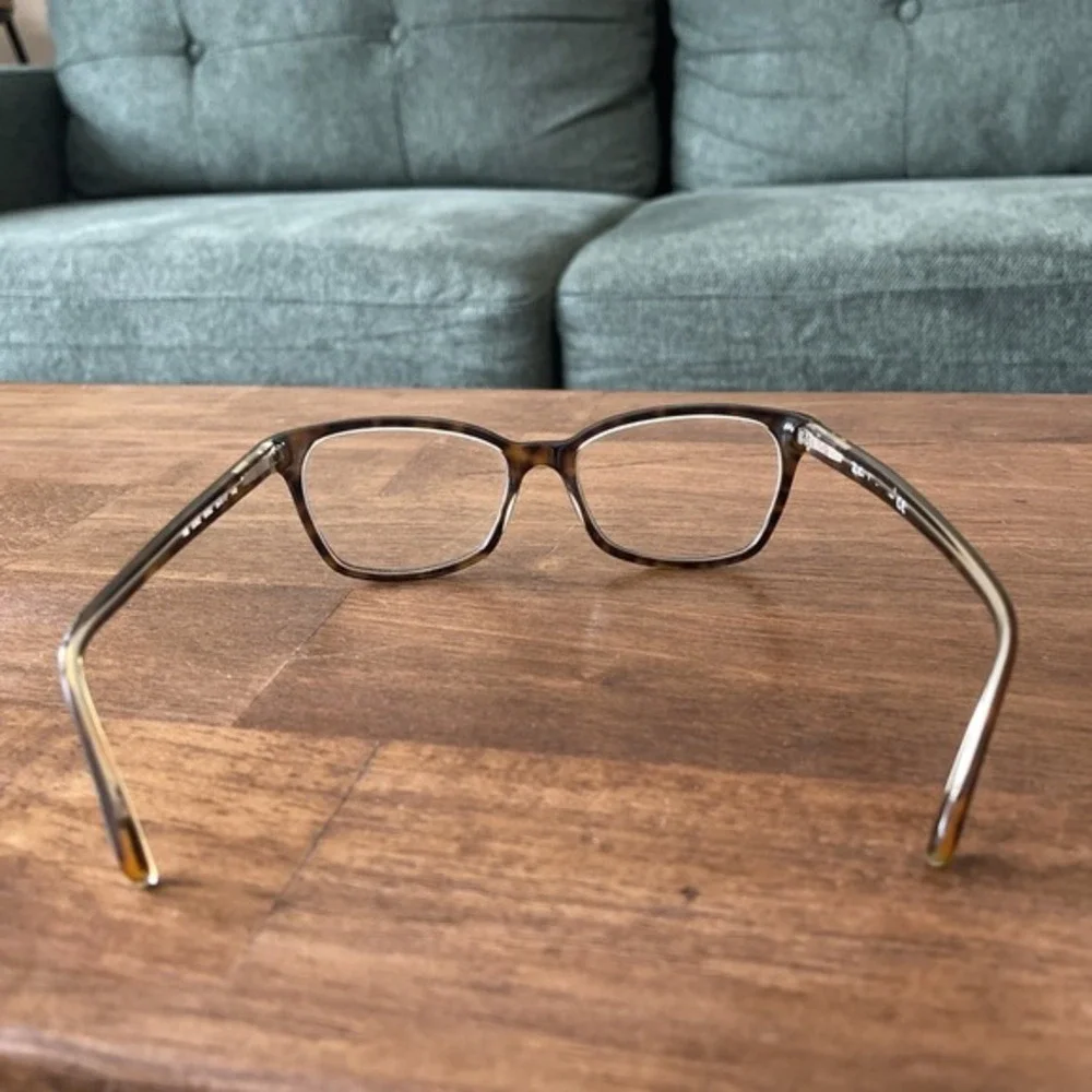 Ray-Ban RB‎ 5362 5082 Eyeglasses Frame Brown Tort 54-17-140 Used